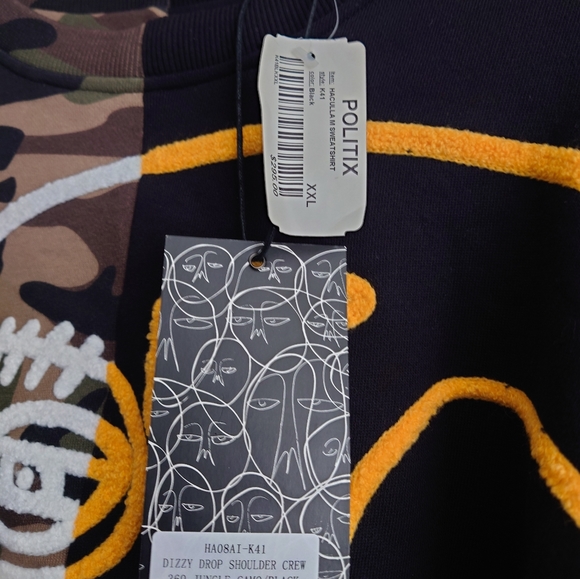 Haculla Jungle Camo Crew Sweater - Picture 3 of 6